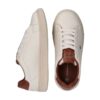 Sneaker in eco pelle con lacci