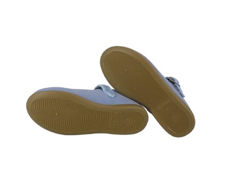 Ballerina in tela con fibbia