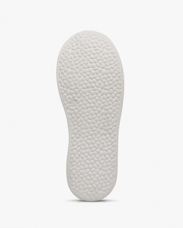 Sneaker in tela con doppio velcro