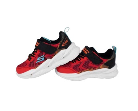 ADAA6820D72DD3C4053960231932330E_ Scarpa ginnica con velcro e lacci con led