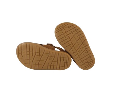 C3AA340DFCE1A4A22F80AD7D329EAA7A_ Sandalo primo passo in camoscio con doppio velcro