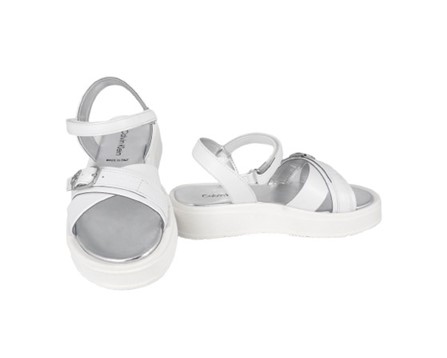 C642223C16768956F8A2F317E1EDD075_ Sandalo in similpelle con velcro