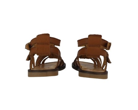 Sandalo alla schiava con doppia fibbia