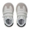 DEAA392A1E23C0C640204112CFAB8C30_ Sneaker in ecopelle con doppio velcro