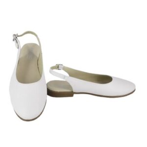 Ballerina chanel in pelle