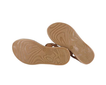 Sandalo fascia micro glitter e pelle con fibbia