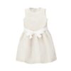 Vestito a righe con cintura