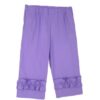Completo canotta e pantalone con rouches