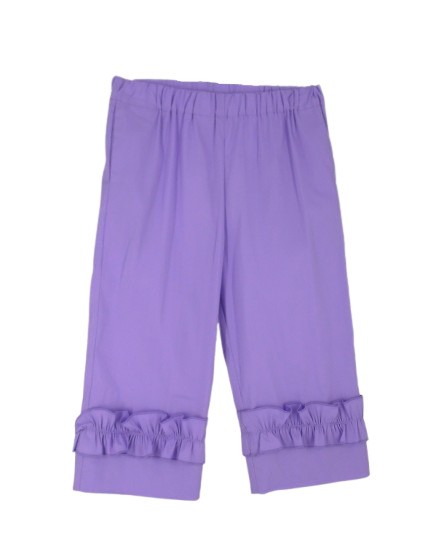 Completo canotta e pantalone con rouches