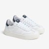 07D97820DAF0738B28CE7B33D543578A_ Sneaker in pelle e tessuto tecnico con lacci e zip