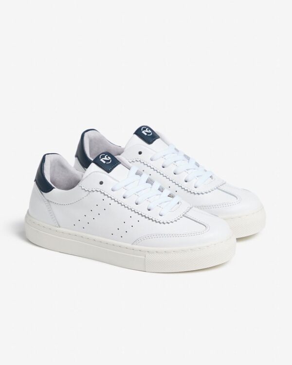 07D97820DAF0738B28CE7B33D543578A_ Sneaker in pelle e tessuto tecnico con lacci e zip