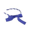 Frontino a righe con fiocchetto