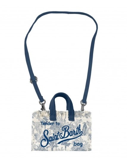Borsa porta telefono fantasia jungle oceania
