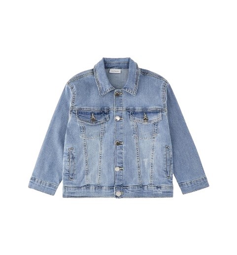 Giubbino in denim