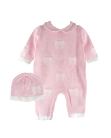 Tutina fiocchetti con cappellino