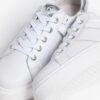 0E2869B4C7A72ECEA283A8FCEE6C67E5_ Sneaker in pelle e tessuto tecnico con lacci e zip