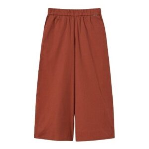 Pantalone ampio cropped