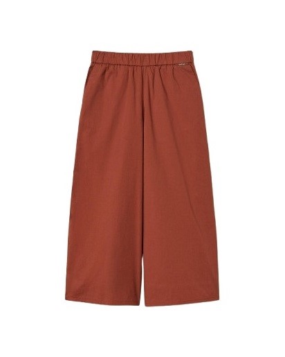 Pantalone ampio cropped