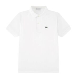 Polo mezza manica con logo