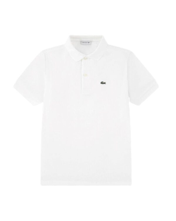 Polo mezza manica con logo