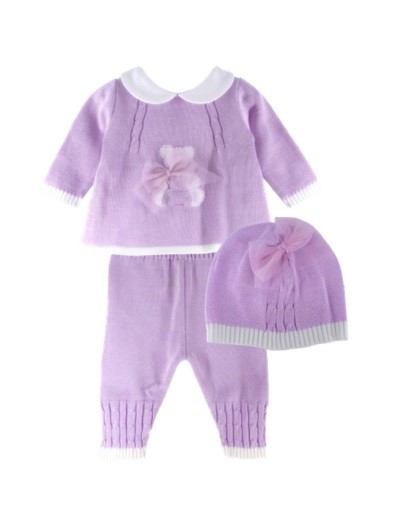 0F21B75D98617E9564C30BBBE6B2472C_ Completo orsetto con cappellino