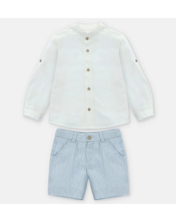 Completo camicia e bermuda