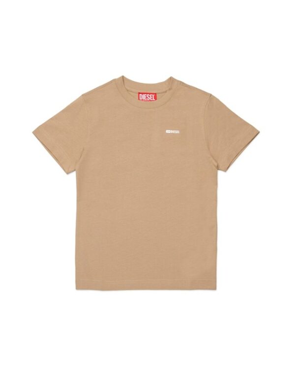 T-shirt mezza manica con logo