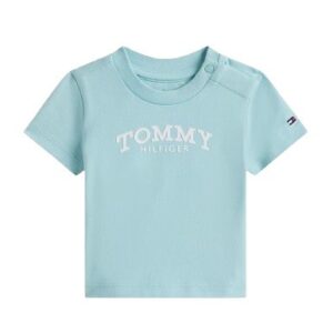 T-shirt mezza manica con stampa logo