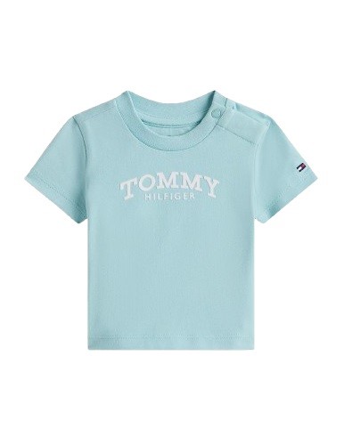 T-shirt mezza manica con stampa logo