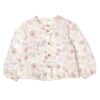 Completo camicia in voile fantasia e pantalone