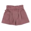 Completo camicia smanicata in vichy e short