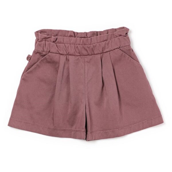 Completo camicia smanicata in vichy e short