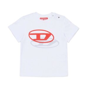 T-shirt mezza manica con stampa logo