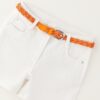 199B13607057E032FE2FFF9DBDD86BF3_ Short in cotone con cintura