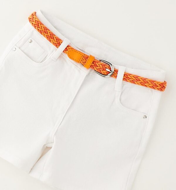 199B13607057E032FE2FFF9DBDD86BF3_ Short in cotone con cintura