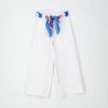 Pantalone con foular