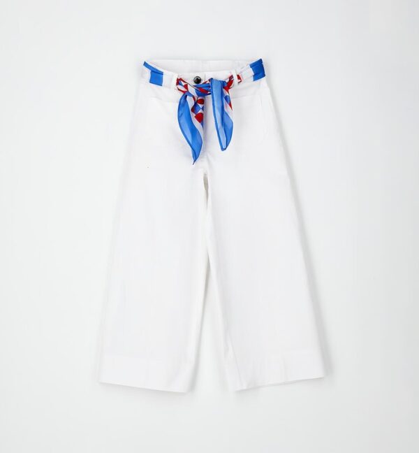 Pantalone con foular
