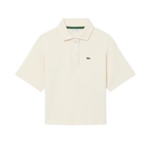 Polo oversize con logo