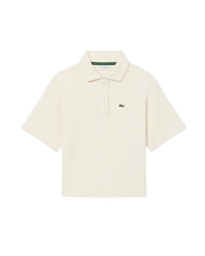 Polo oversize con logo