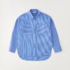 Camicia manica lunga a righe