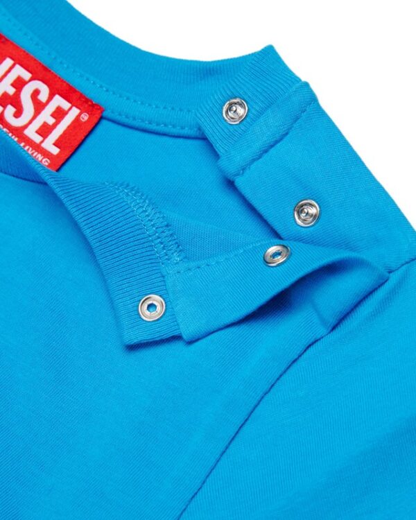 T-shirt mezza manica con logo