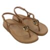 Sandalo infradito in gomma