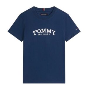 T-shirt mezza manica con logo