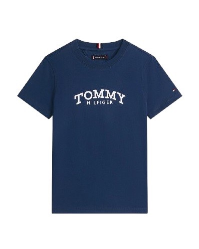 T-shirt mezza manica con logo