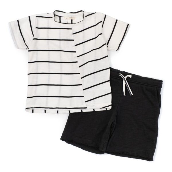 Completo t-shirt e bermuda