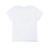 T-shirt mezza manica con stampa logo