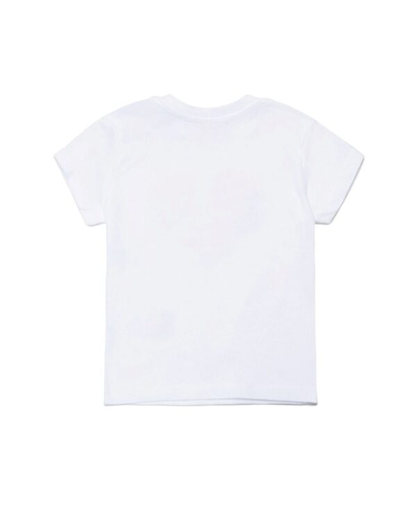 T-shirt mezza manica con stampa logo
