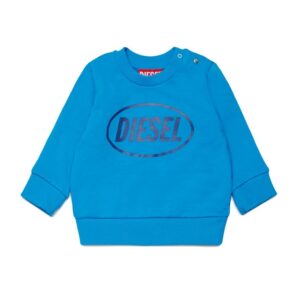 Felpa con stampa logo