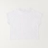 T-shirt con mini borche