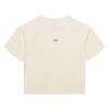 T-shirt mezza manica con pannello incrociato sul retro
